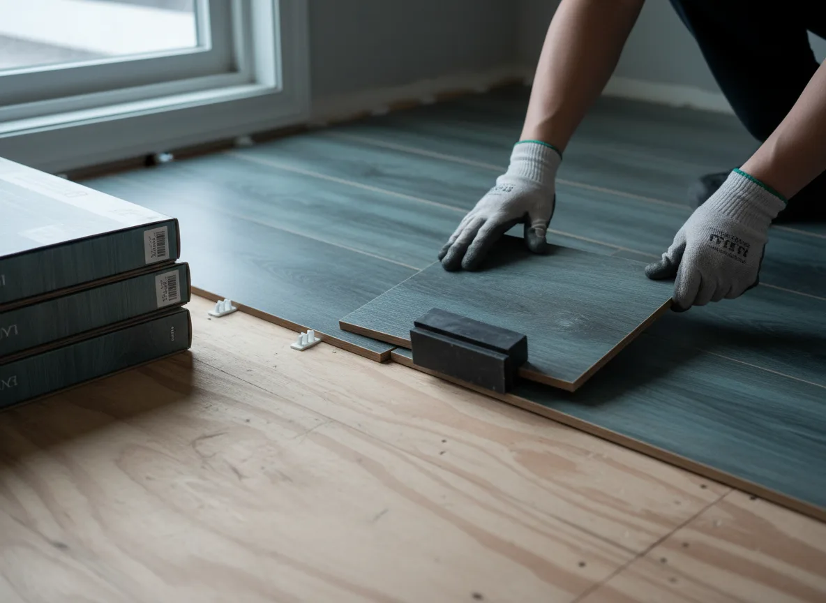 Luxury Vinyl Plank Installation company in Chimney Rock, NC